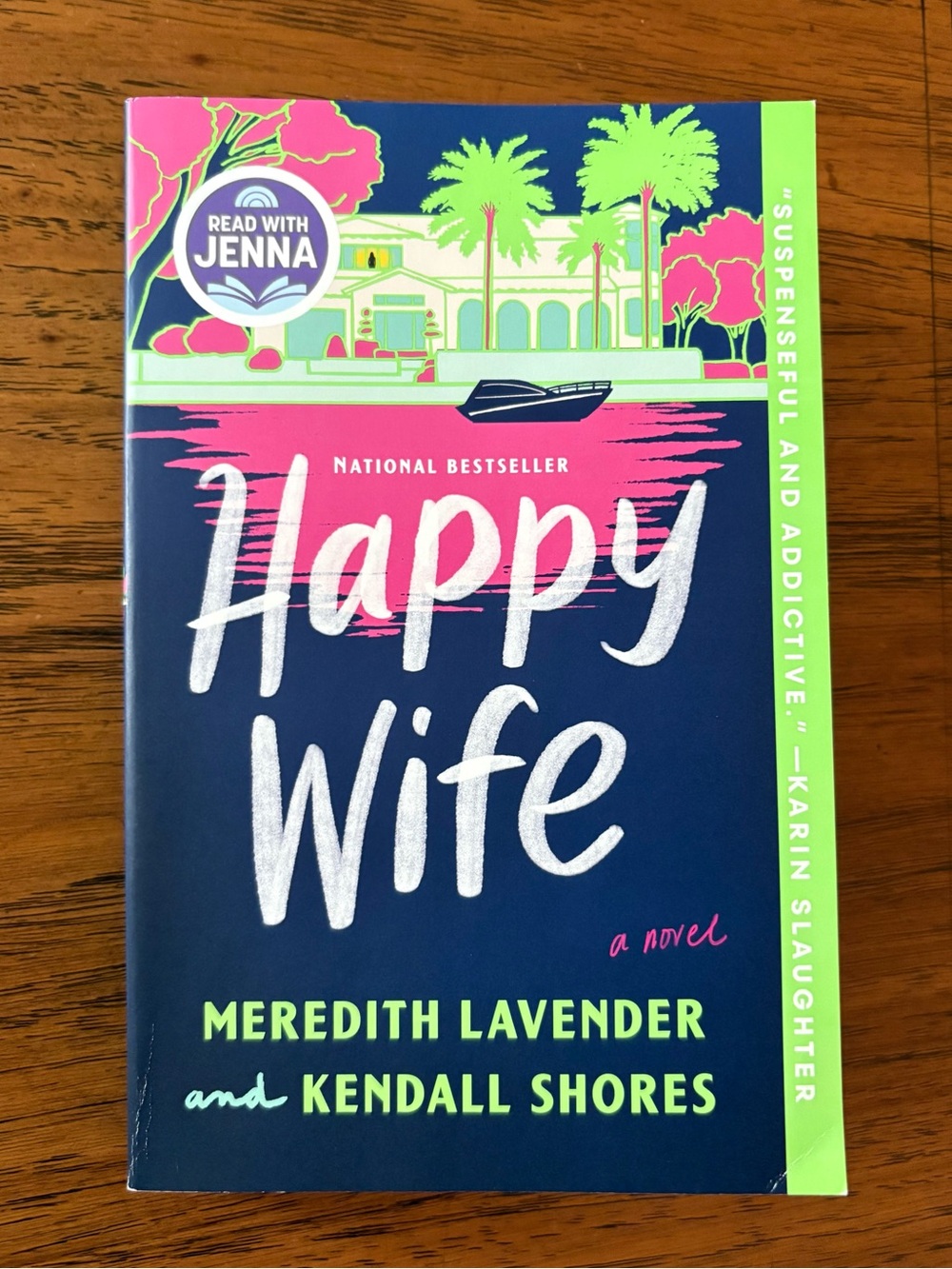💜 Happy Wife Paperback Novel 💜